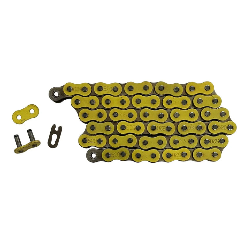 Yamaha Tri-Moto 200 Yellow 520x60 Non O-Ring Drive Chain (1983–1985)