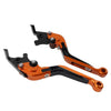 STREET TWIN THRUXTON CNC Folding Extendable Brake Clutch Levers (2016-2023)