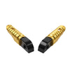 Daytona 660, T100, T120 Gold Rear Passenger Foot Pegs (2016-2024)