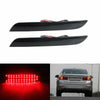 BMW F32 F33 4-Series Smoke Rear Bumper Reflector Tail Lights (2012–2016)