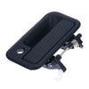 Holden Rodeo TF Left Front Outer Door Handle Textured Black (1999–2003)