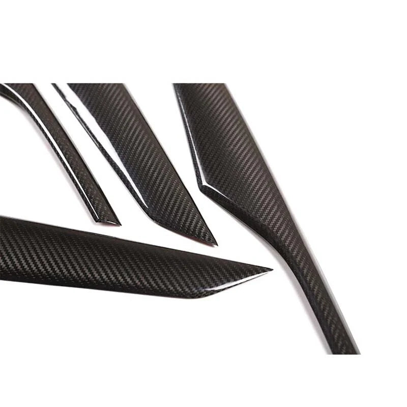 Cadillac CT5  2020-2022 DRY Carbon Fiber Interior Door Panel Cover Trim