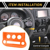 Jeep Wrangler JK JKU AC Switch Button Control Cover Trim (2007-2018)