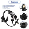 Honda Accord (2008-2012) Front & Rear Left Right 4 x ABS Sensors