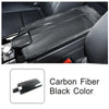 E Class W212 Carbon Fiber ABS Console Armrest Box Cover Trim (2010-2015)