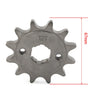 125cc-250cc Dirt Pit Bike ATV Go Kart 12T Front Sprocket Cog