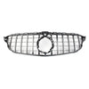 Mercedes-Benz C Class W205 C200 GTR Style Upper Bumper Mesh Grille (19-23)