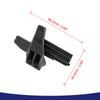 Mercedes-Benz B Class (2005-2008) - 2 x Retainers Parcel Shelf Clips