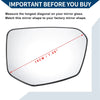 Honda Civic Heated Right Side Mirror Glass (2006-2011)
