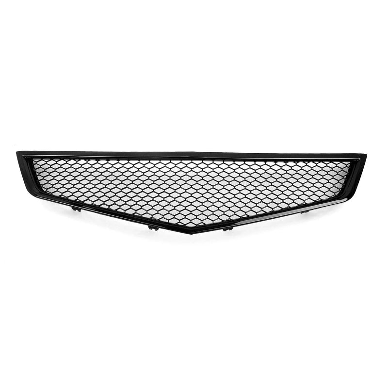 Acura TSX 2006-2008 Gloss Black Honeycomb Grille Mesh (2006-2008)