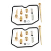 Kawasaki GPZ500S EX500 Brass Rubber Carburetor Repair Kits (1987-2003)