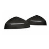 Audi A3 S3 RS3 2014-2019 Real Carbon Fiber Wing Side Mirror Cover Kit fit