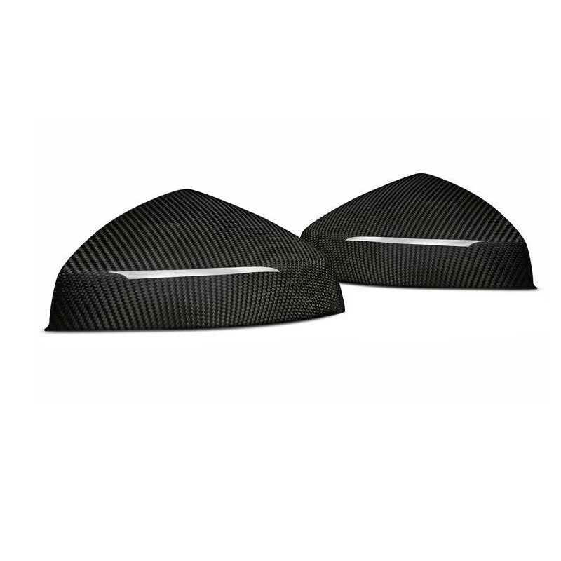 Audi A3 S3 RS3 2014-2019 Real Carbon Fiber Wing Side Mirror Cover Kit fit