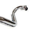 110cc 125cc PIT PRO Trail ATV 580mm 38mm Flange End Exhaust Pipe