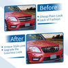 Mercedes-Benz GLK280 (2009) Chrome Silver Tone Front Upper Bumper Grille