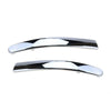 Fiat 500 Chrome Front Bumper Lower Moulding Trim (2007-2015)