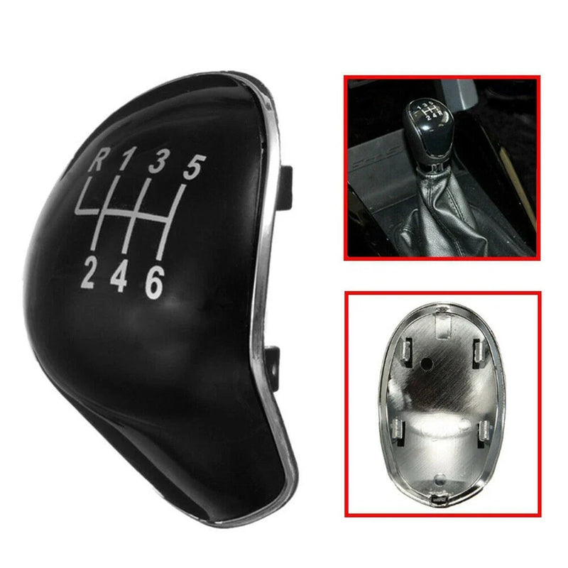 Ford Focus Fiesta Kuga / Mondeo C-Max 6-Speed Gear Shift Knob Cap Cover