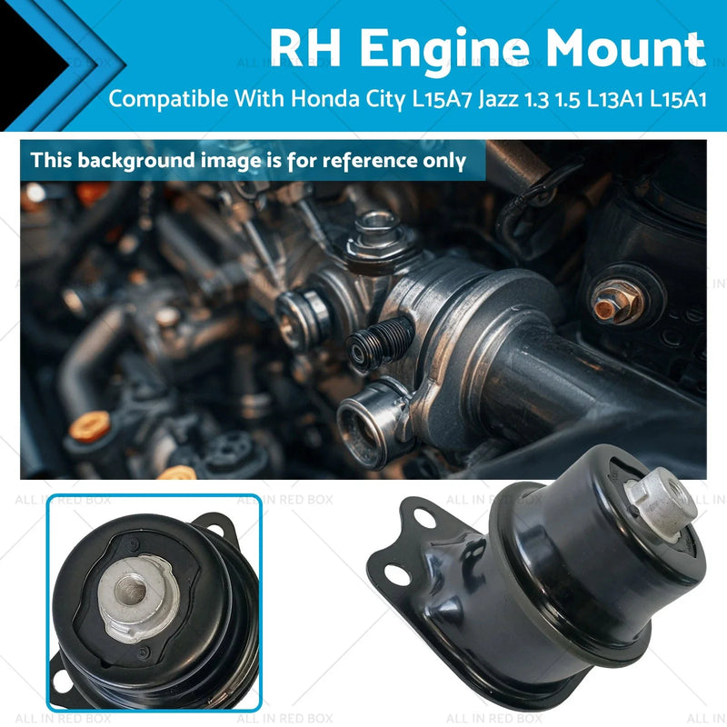 Honda Jazz 2008-2014 RH Engine Mount (GE6, GE8, L13A1, L15A1)