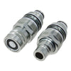 Bobcat 2x Flat Face Coupler Kit (1998–2024)
