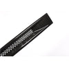 Jaguar XE XF 2016-2021 Carbon Style Side Fender Air Vent Cover Frame fit
