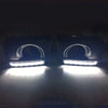 Hyundai Tucson LED DRL Daytime Running Lights Fog Lamps Bumper (2005–2009)