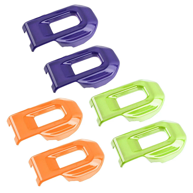Jeep Gladiator JT Hood Lock Buckle Cover Trim (2020-2021)
