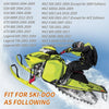Ski-Doo Renegade 600 800R Recoil Pull Starter w/ Grip (2010–2018)