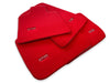 Rolls Royce Ghost (2010-2023) - Premium Design Tailored Red Floor Mats