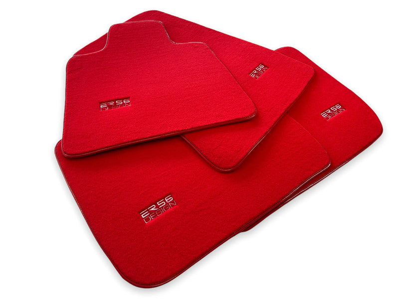 Rolls Royce Ghost (2010-2023) - Premium Design Tailored Red Floor Mats