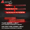 Toyota Land Cruiser J300 LED / Rear Bumper Brake Light Turn Signal Light