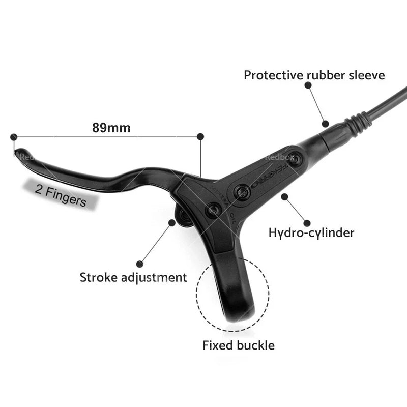 TEKTRO HD-M275 MTB Bike Hydraulic Disc Brake Set 900mm 1650mm