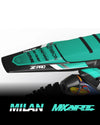 Gas Gas MC 50 (2024-2026) Milan Style Stickers Custom Graphics Kit