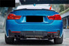 BMW 4 Series F32 Coupe Rear M4 Style Spoiler Wing Glossy Black (2014-2020)