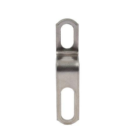 Motorcycle - Long Z-Shaped Mounting Universal Exhaust Pipe Clamp Bracket