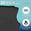 Honda Civic (2006-2010) 1 x TPE Flat Face Cargo Liner Rear Trunk Mat