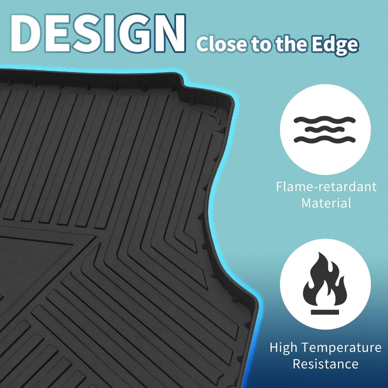 Honda Civic (2006-2010) 1 x TPE Flat Face Cargo Liner Rear Trunk Mat