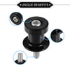 Motorcycle Pair Swingarm Spools 6mm CNC