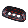Dodge Durango Carbon Fiber Air Conditioning Switch Cover (2014-2021)