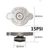 Make Model Radiator Cap 15psi 100kPa Small Japanese Bayonet Metal