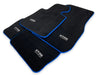 BMW 3 Series E90 E91 Premium Black Tailored Floor Mats (2006-2013)
