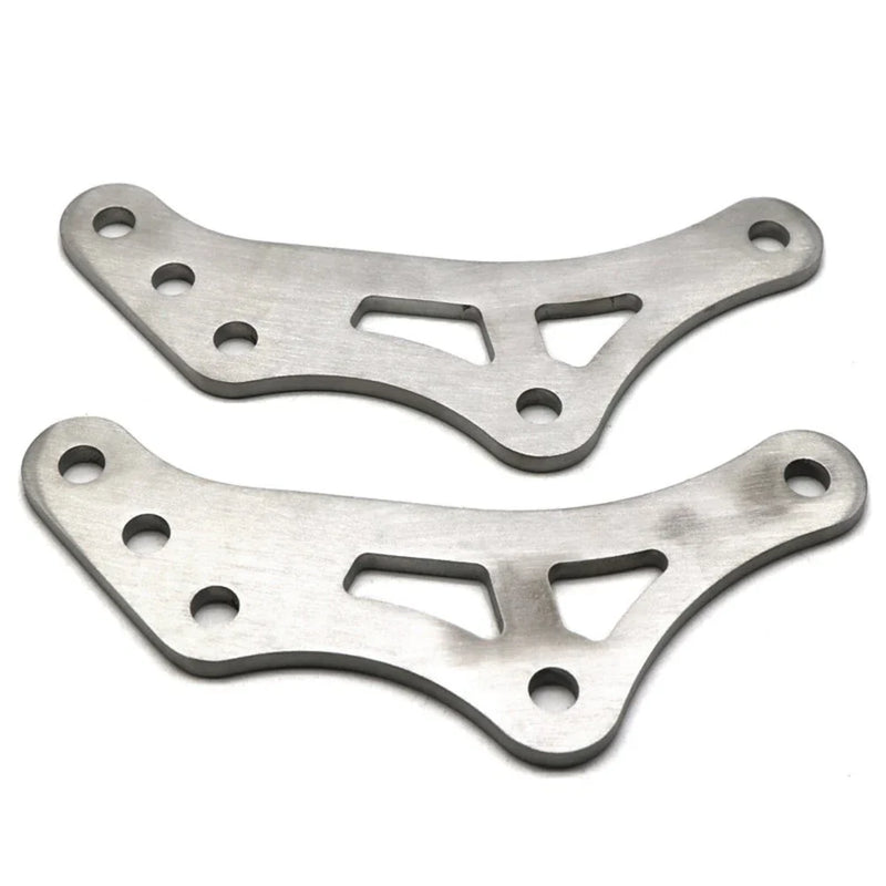 Kawasaki Z900 Z900RS 2017-2019 Silver Motor CNC Lowering Link Kit