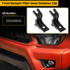 Toyota Tacoma (2012-2015)  Pcs Front Bumper Filler Clip Bracket