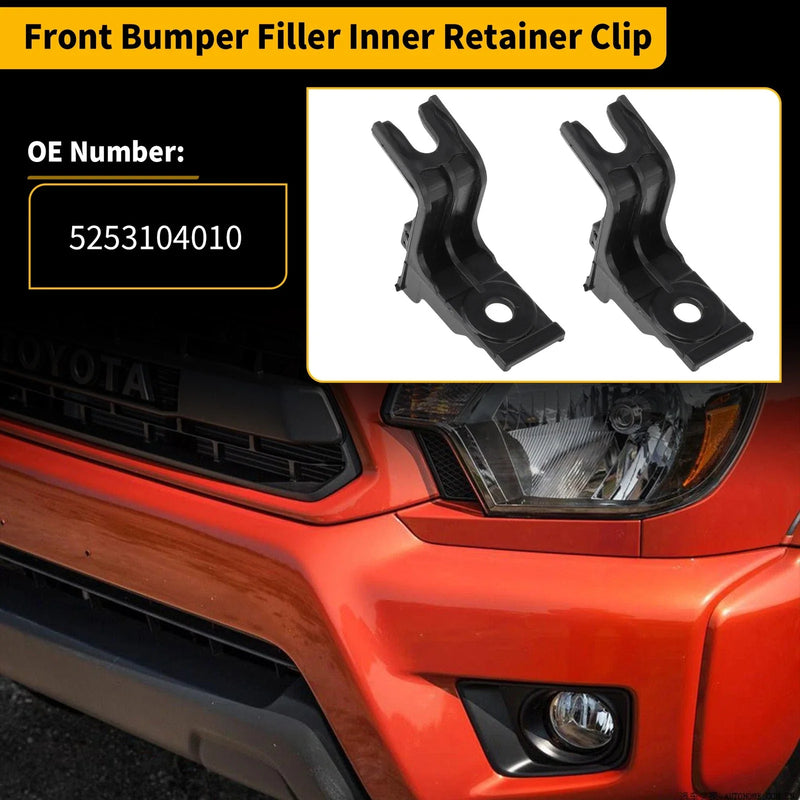 Toyota Tacoma (2012-2015)  Pcs Front Bumper Filler Clip Bracket