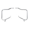 Harley Touring Street Glide Chrome Saddlebags Guard Bracket (2014-2024)