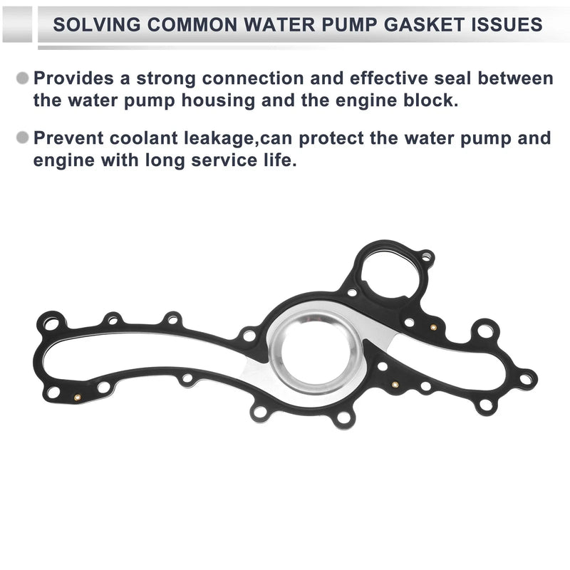 Toyota 4Runner (2010-2024) Rubber 1Pc Water Pump Gasket