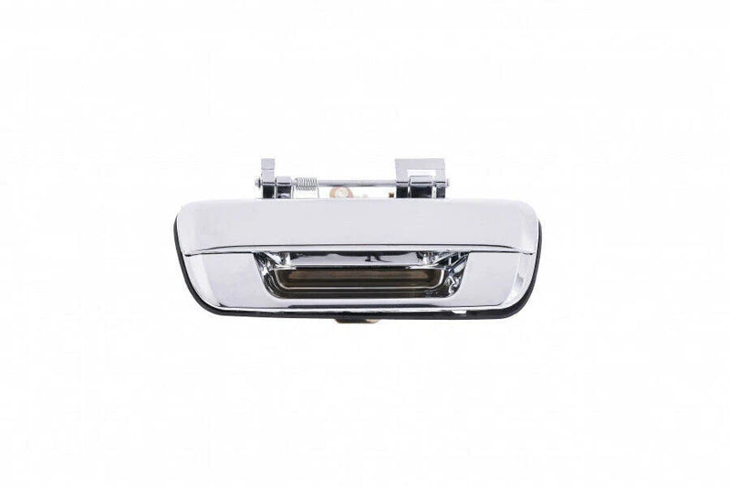 Holden Colorado Ute Tailgate Chrome Handle Keyhole