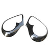 Porsche Cayenne 955 1 Pair Carbon Fiber Headlight Eyebrow Covers (2002-2007)