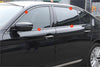 BMW 5 Series Steel Glossy Black Window Side Molding Cover Trim (2018-2021)