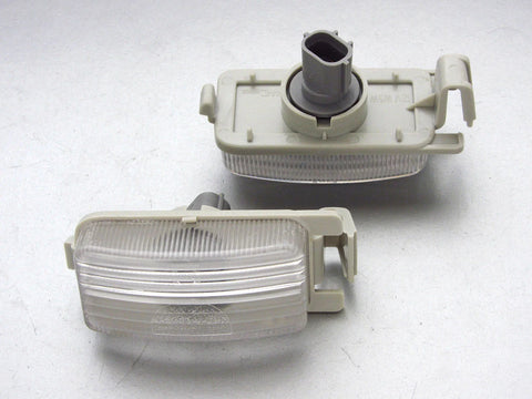 Nissan Navara D40 (2005-2015) - 2 x New Rear License Plate Lights
