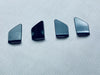 Nissan Rogue Steel Black Interior Door Handle Bowl Cover Trim (2021-2023)